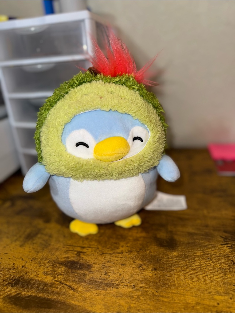 MINISO Blue & Green Penguin Plush